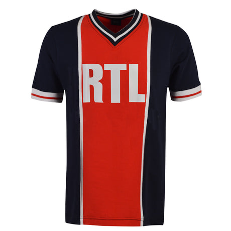 Paris 1976-79 RTL Kids Retro Football Shirt_0