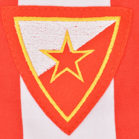 Red Star Belgrade 1960s Kids Retro Football Shirt_1