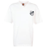 Santos 1950s - 1960s Kids Retro Football Shirt_0