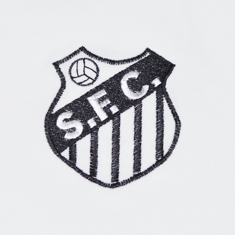 Santos 1950s - 1960s Kids Retro Football Shirt_1