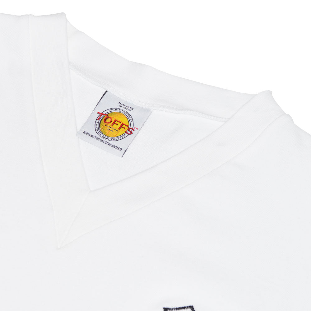Santos 1950s - 1960s Kids Retro Football Shirt_2