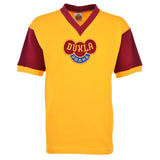 Dukla Prague 1960s Away Kids Retro Football Shirt_0