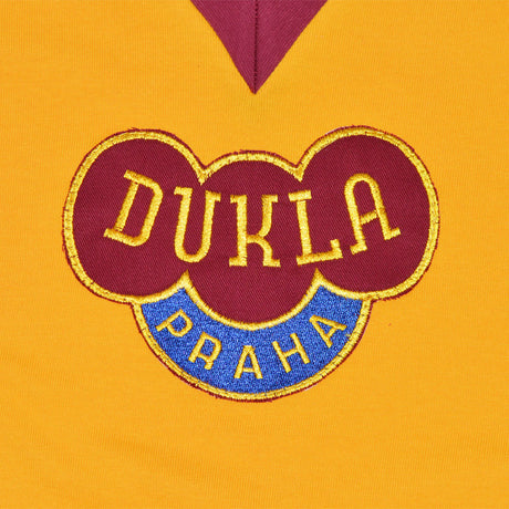Dukla Prague 1960s Away Kids Retro Football Shirt_1