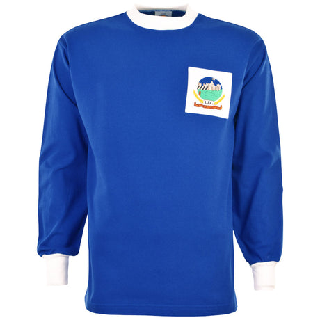 Linfield 1960s Kids Retro Football Shirt_0