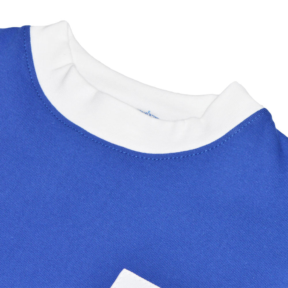 Linfield 1960s Kids Retro Football Shirt_2