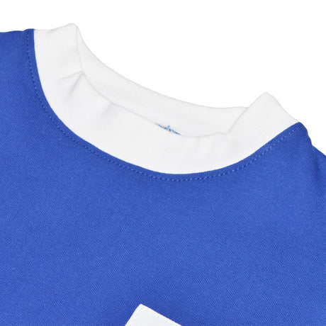 Linfield 1960s Kids Retro Football Shirt_2