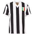 Piemonte Calcio Retro 1960s Kids Retro Short Sleeved Football Shirt_0