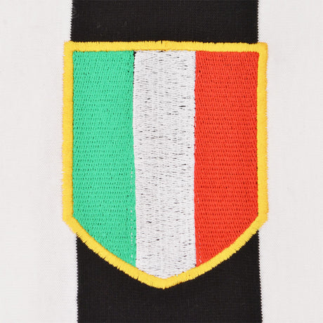 Piemonte Calcio Retro 1960s Kids Retro Short Sleeved Football Shirt_1