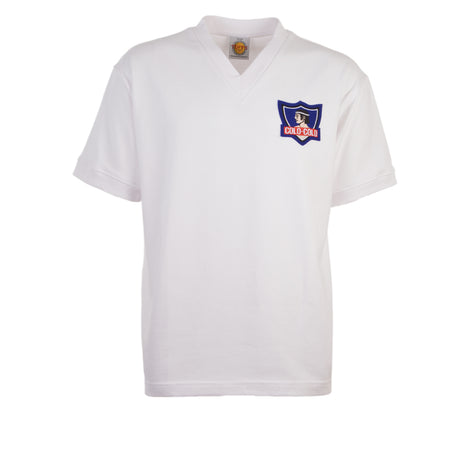 Colo-Colo Kids Retro Football Shirt_0