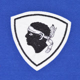 Bastia 1970s Shirt Kids Retro Football Shirt_1