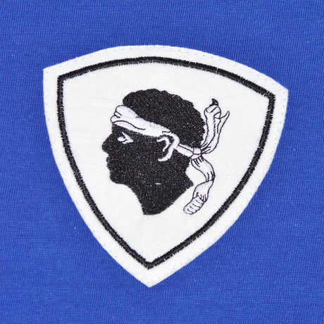 Bastia 1970s Shirt Kids Retro Football Shirt_1