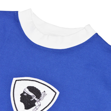 Bastia 1970s Shirt Kids Retro Football Shirt_2