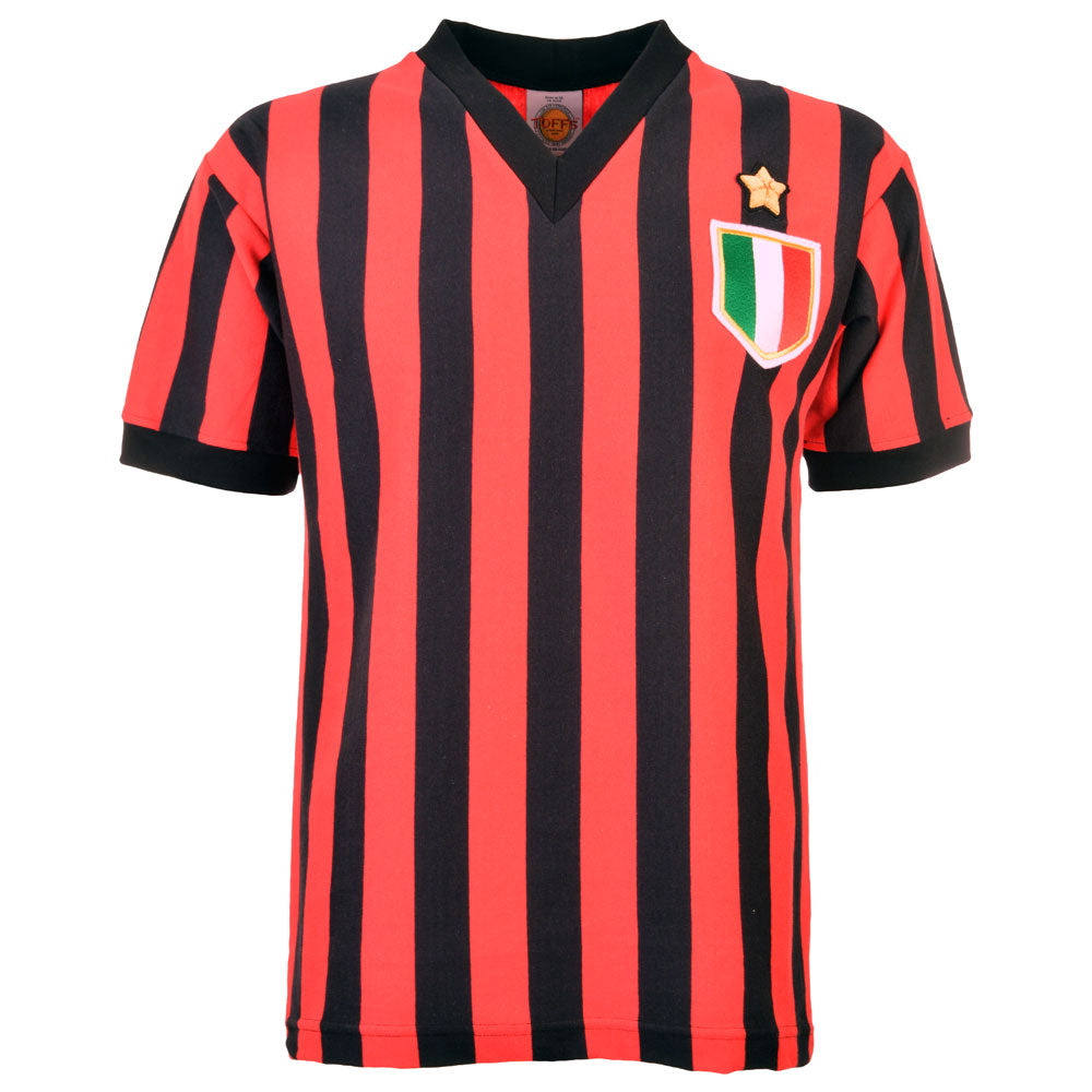 AC Milan 1979-80 Kids Retro Football Shirt_0