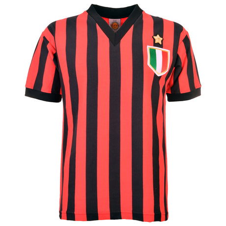 AC Milan 1979-80 Kids Retro Football Shirt_0
