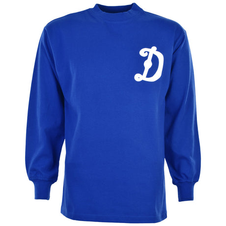 Dynamo Moscow 1960s Kids Retro Football Shirt_0