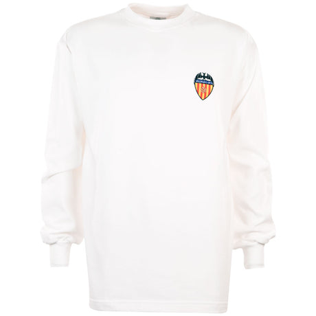 Valencia 1960s Kids Retro Football Shirt_0