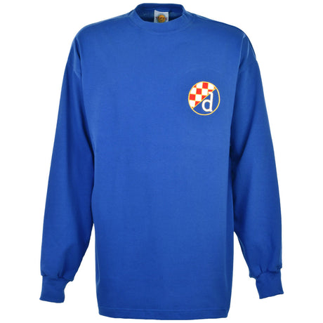 Dinamo Zagreb 1960s Kids Retro Football Shirt_0