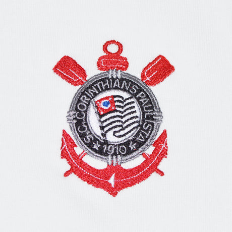 Corinthians Paulista 1970s Kids Retro Football Shirt_1