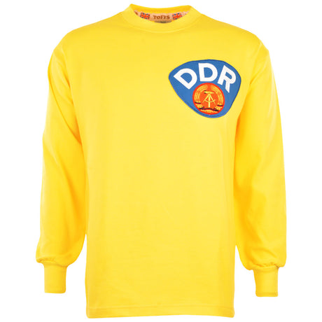 East Germany (DDR) Croy 1974 World Cup Kids Goalkeeper Shirt_0