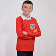 British & Irish Lions 1970's Vintage Kids Rugby Shirt_0