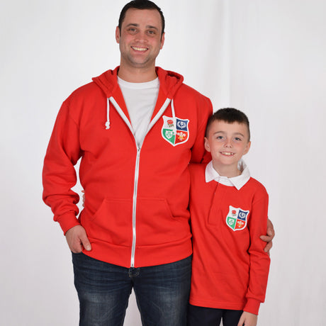 British & Irish Lions 1970's Vintage Kids Rugby Shirt_1