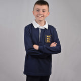 British & Irish Lions 1930's Vintage Kids Rugby Shirt_0