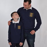 British & Irish Lions 1930's Vintage Kids Rugby Shirt_1