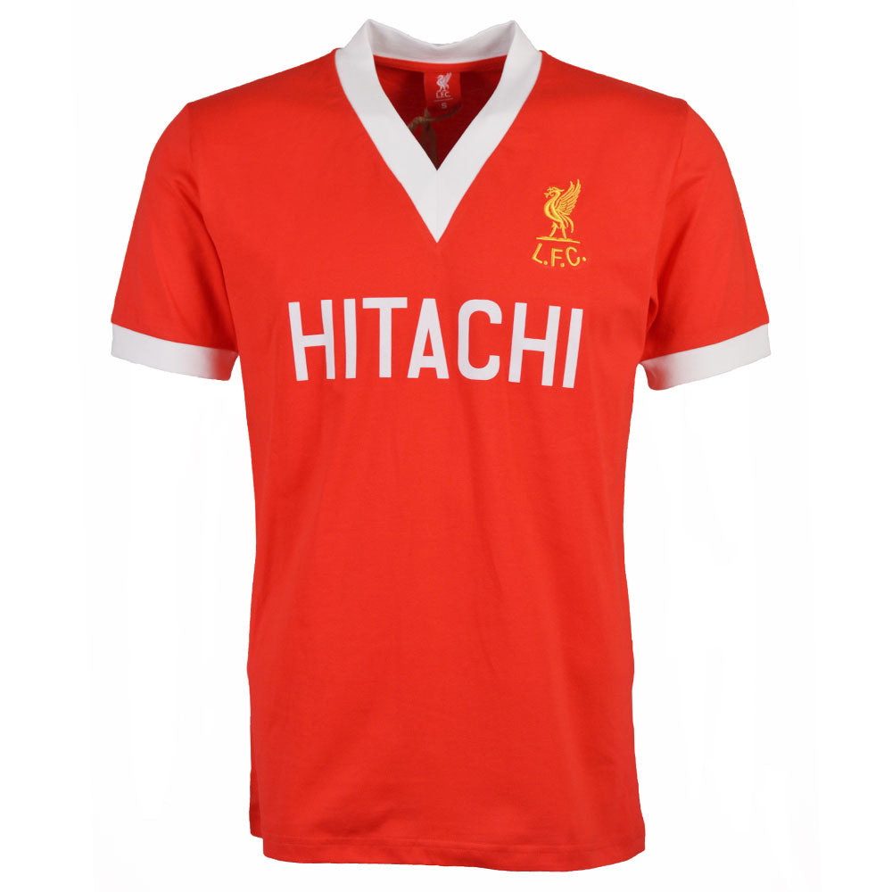 Liverpool 1978 Hitachi Home Shirt_0