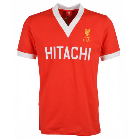 Liverpool 1978 Hitachi Home Shirt_0