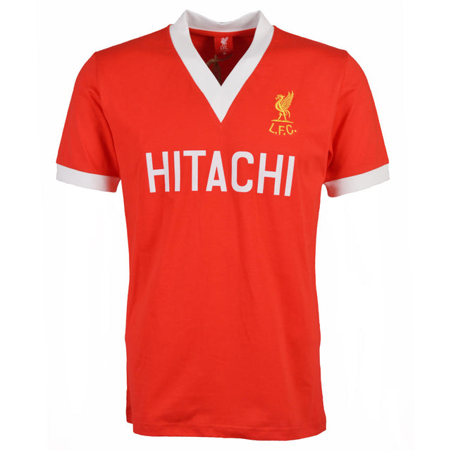 Liverpool 1978 Hitachi Home Shirt_0