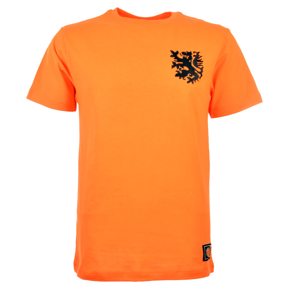 Holland 12th Man T-Shirt - Orange_1