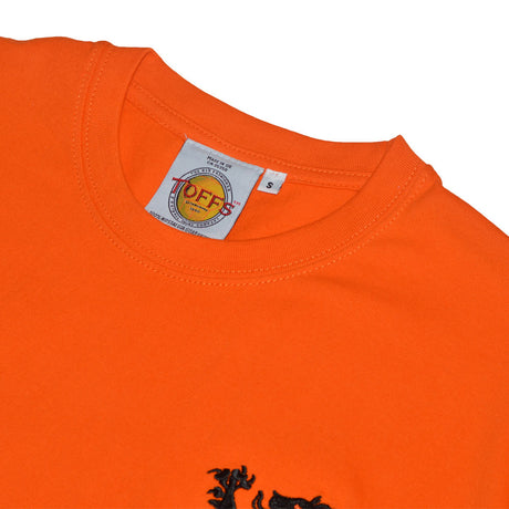 Holland 12th Man T-Shirt - Orange_2
