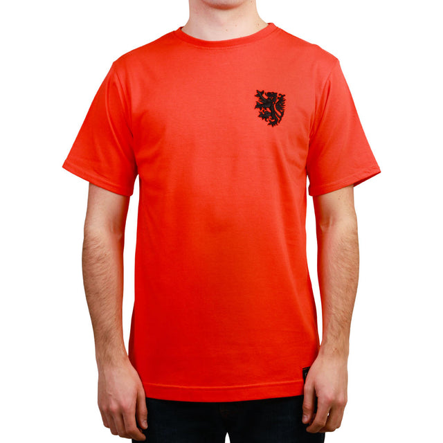 Holland 12th Man T-Shirt - Orange_0
