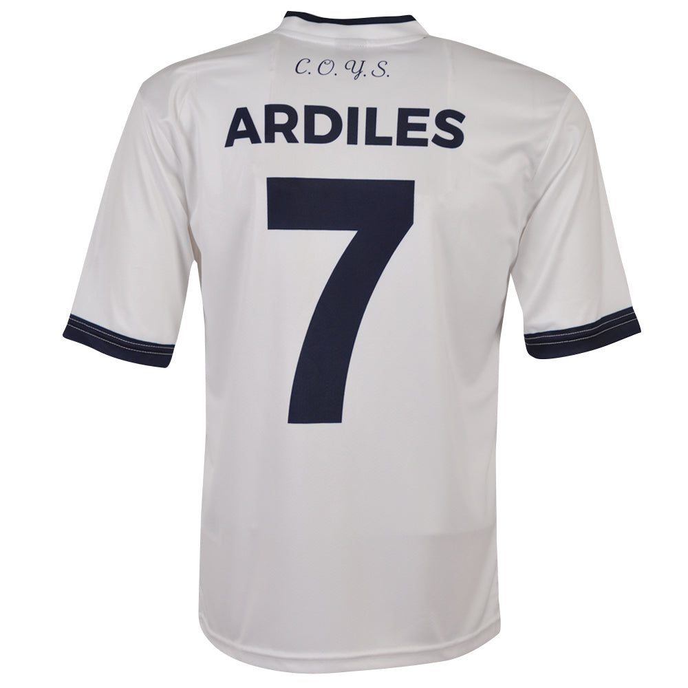 Limited Edition Ossie Ardiles Signed Football Shirt_3