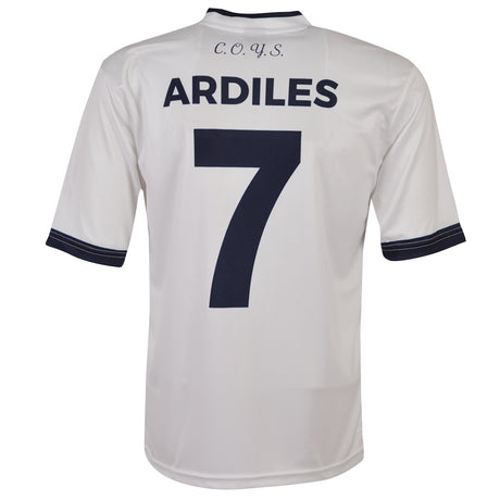 Limited Edition Ossie Ardiles Signed Football Shirt_3