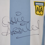 Limited Edition Ossie Ardiles signed Argentina 1978 Shirt_1