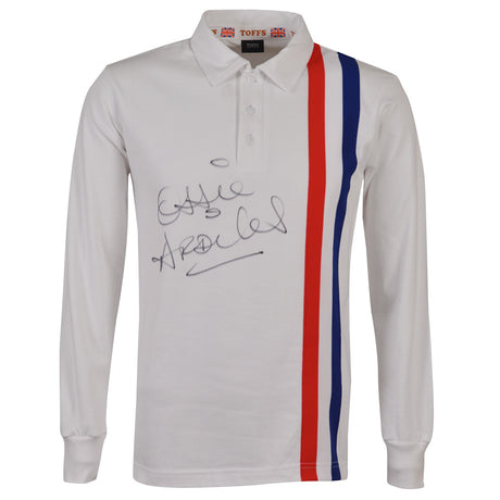 Limited Edition Ossie Ardiles signed Escape to Victory Shirt_0
