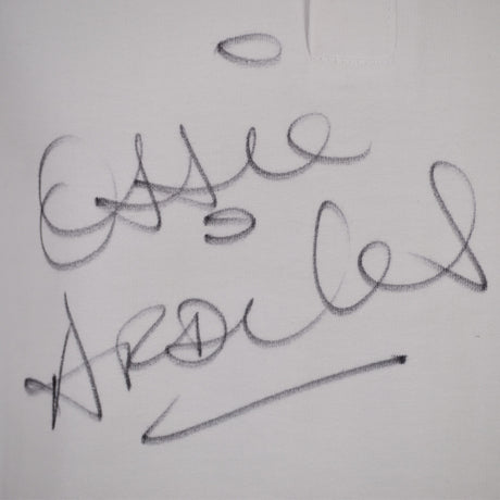 Limited Edition Ossie Ardiles signed Escape to Victory Shirt_1