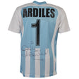 Errea Argentina Number 1 Shirt signed by Ossie Ardiles_0