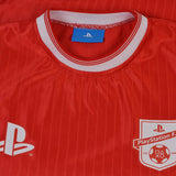 Playstation Tee Red Shadow Stripe Polyester_2