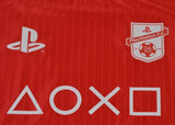 Playstation Tee Red Shadow Stripe Polyester_1