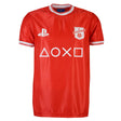 Playstation Tee Red Shadow Stripe Polyester_0