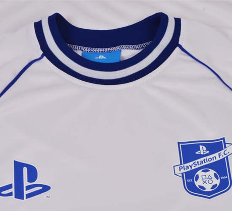 Playstation Tee White Polyester_2