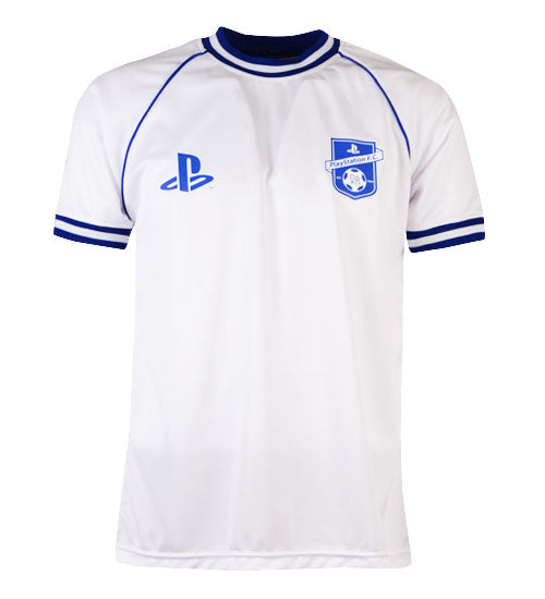 Playstation Tee White Polyester_0
