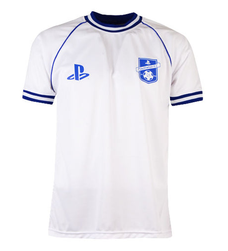 Playstation Tee White Polyester_0
