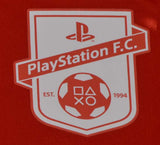Playstation Tee Red Polyester_1