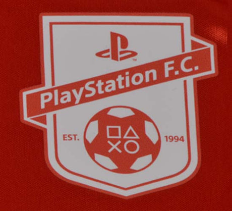 Playstation Tee Red Polyester_1