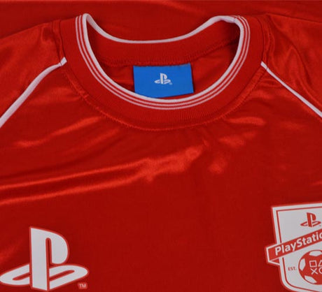 Playstation Tee Red Polyester_2