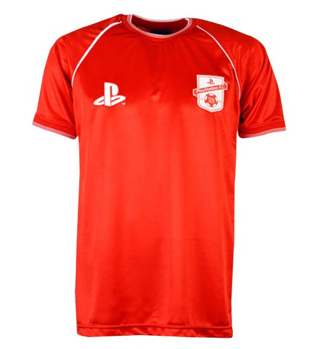 Playstation Tee Red Polyester_0
