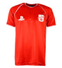 Playstation Tee Red Polyester_0